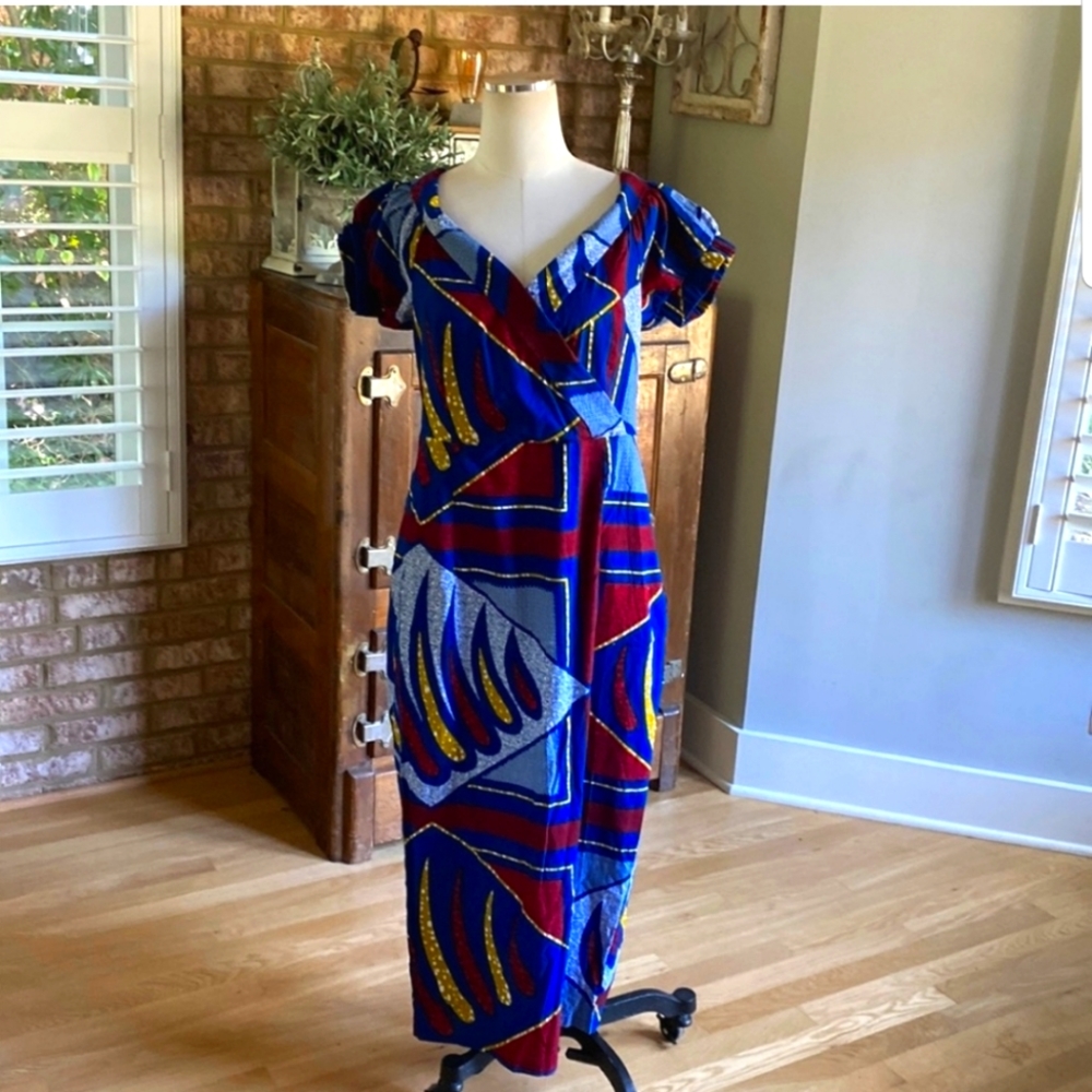 African MaeOtti Dress